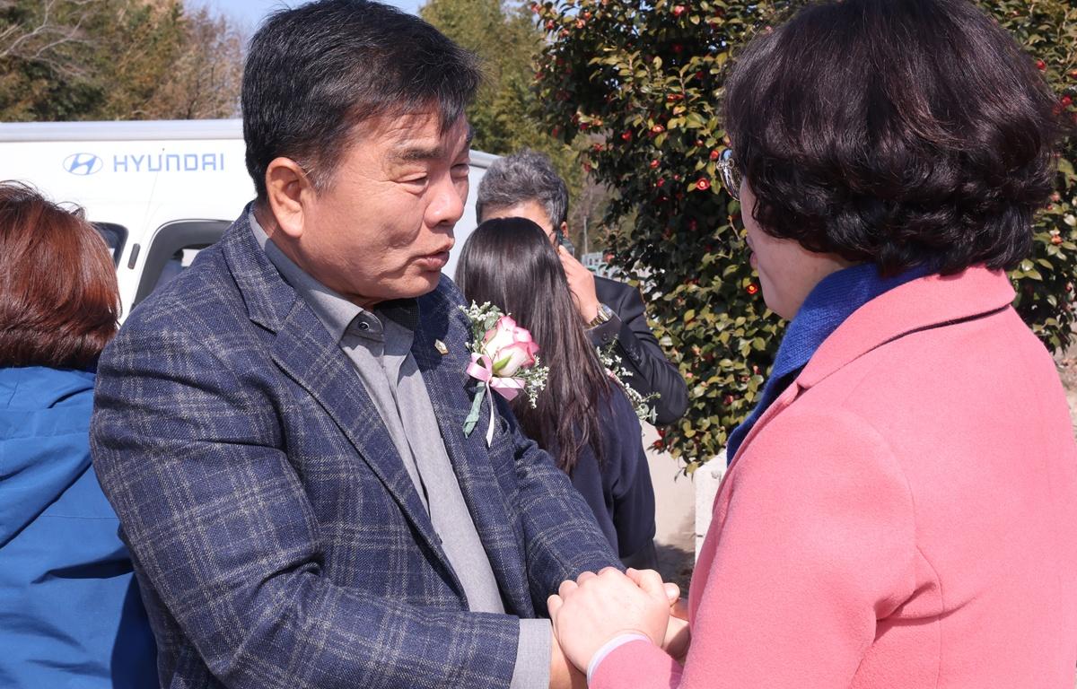 금산면 일정마을회관 준공식 첨부이미지 : 2026.3.13 금산면 일정마을회관 준공식 (3).JPG
