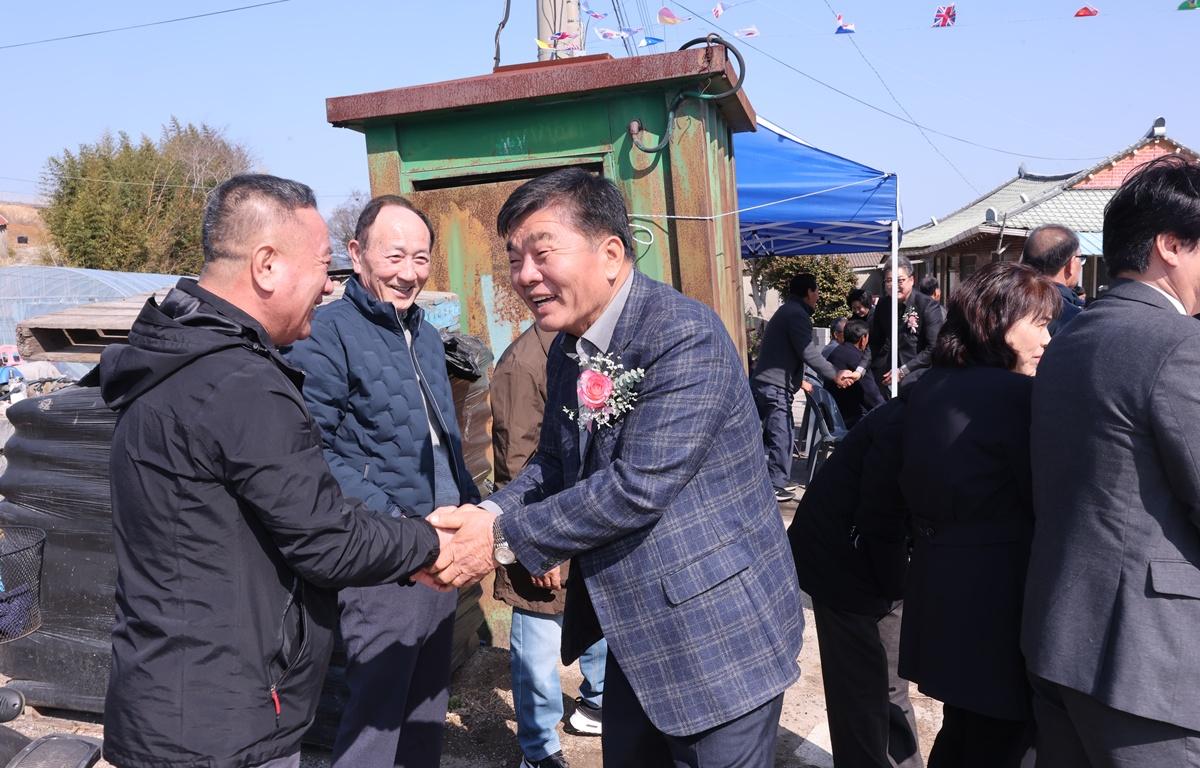 금산면 일정마을회관 준공식 첨부이미지 : 2026.3.13 금산면 일정마을회관 준공식 (5).JPG