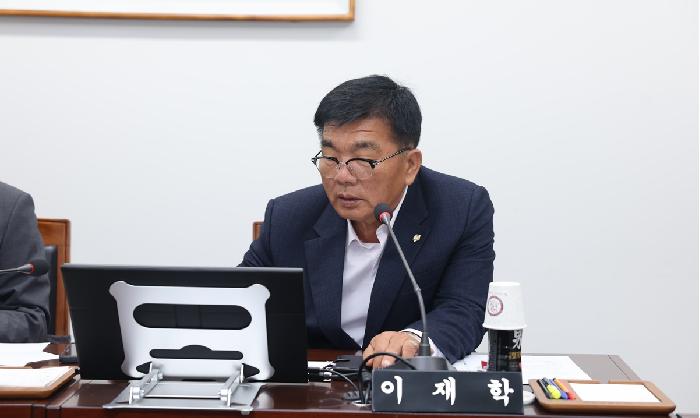 제341회 고흥군의회 임시회 제1차 산업건설위원회