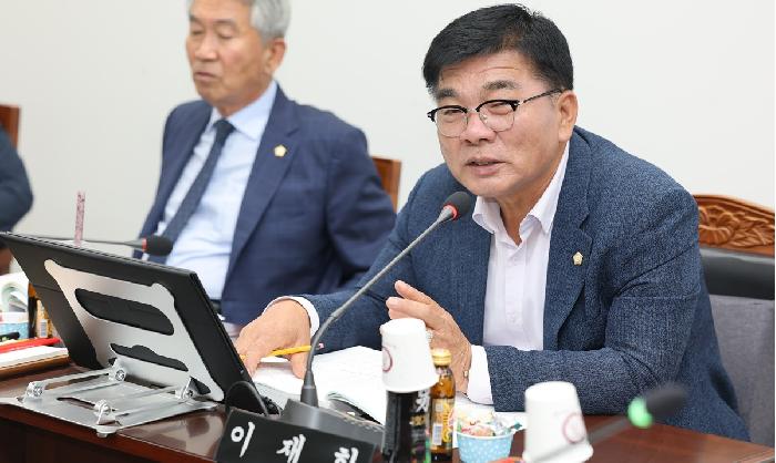 2025년 행정사무감사(산업건설위원회)