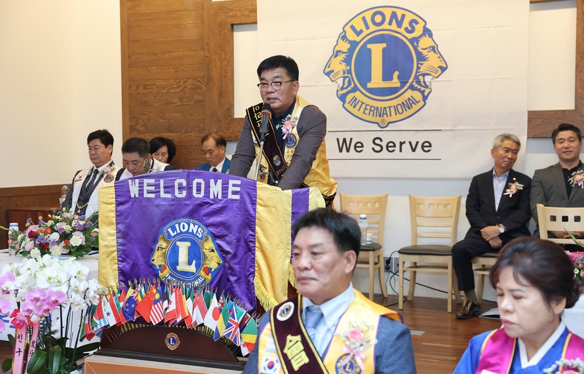 금산라이온스클럽 회장 이취임식 첨부이미지 : 2025.6.26 금산라이온스클럽 회장 이취임식 (9).JPG