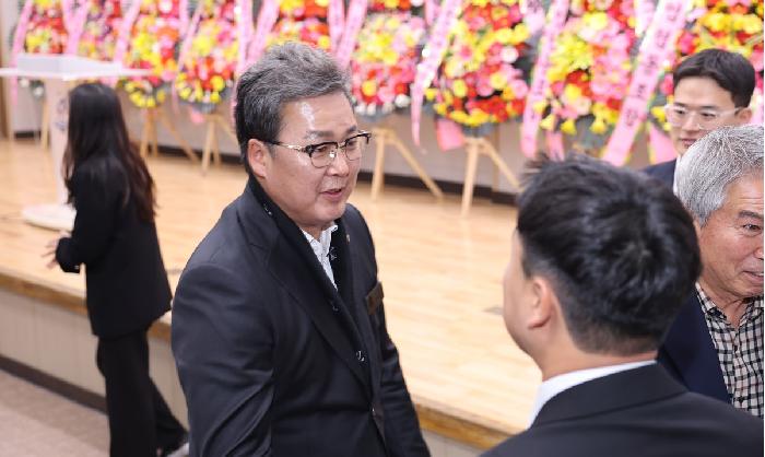 고흥군 4-H 연합회 제67, 68대 회장단 이취임식