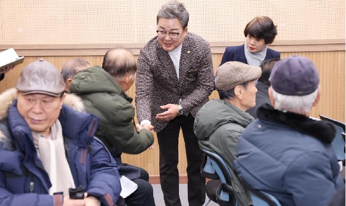 2026년 대한노인회 고흥군지회 신년하례