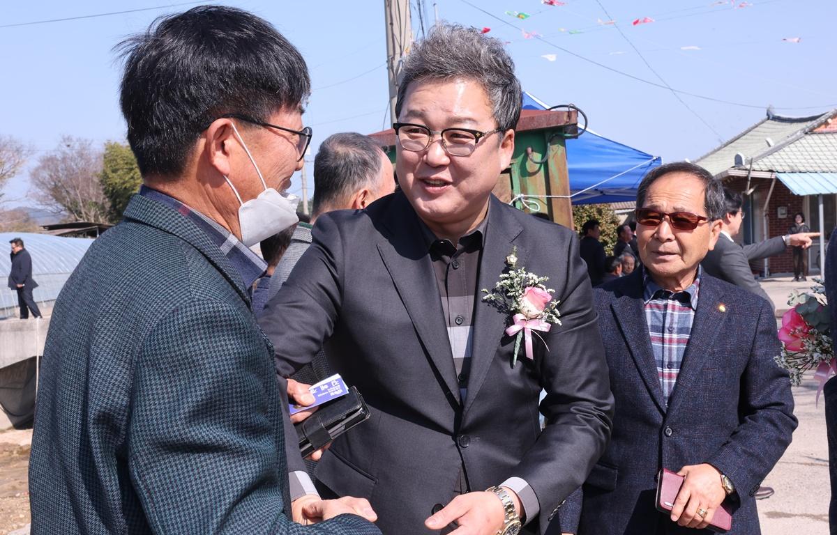 금산면 일정마을회관 준공식 첨부이미지 : 2026.3.13 금산면 일정마을회관 준공식 (6).JPG
