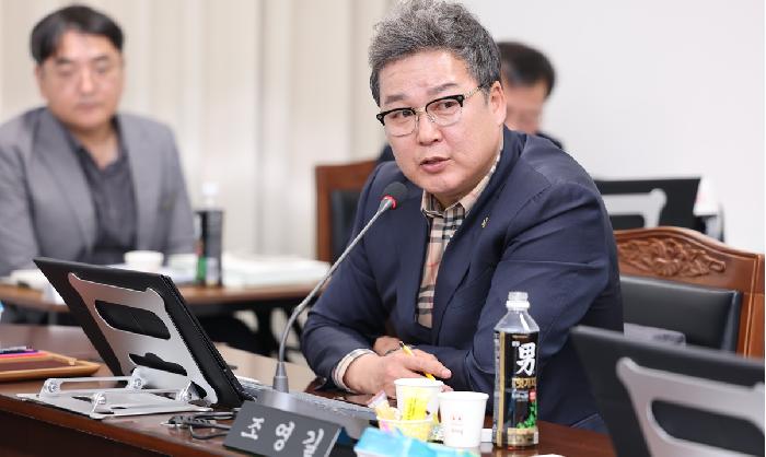 제344회 고흥군의회 임시회 제1차 행정자치위원회