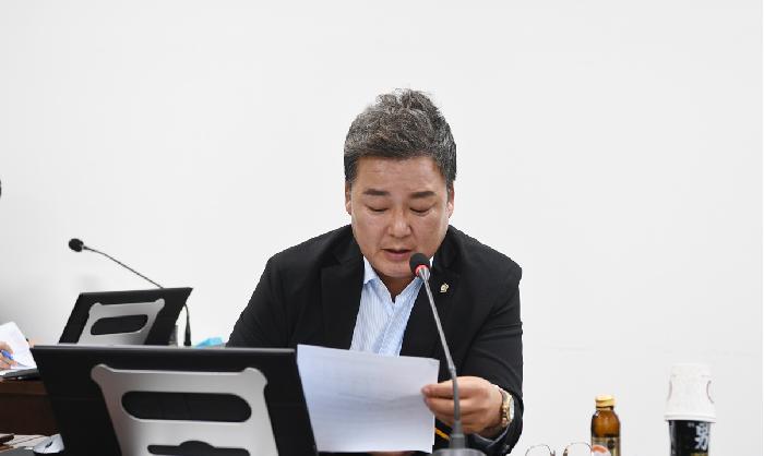 제341회 고흥군의회 임시회 제1차 행정자치위원회