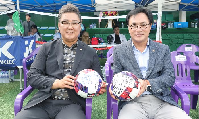 제4회 고흥 우주항공배 족구대회