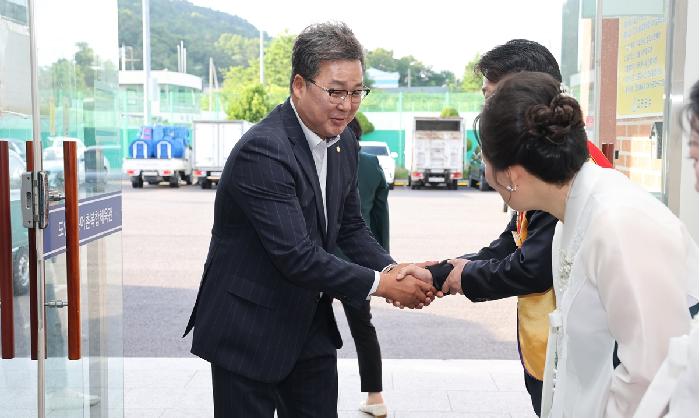 녹동 라이온스클럽 회장 이취임식