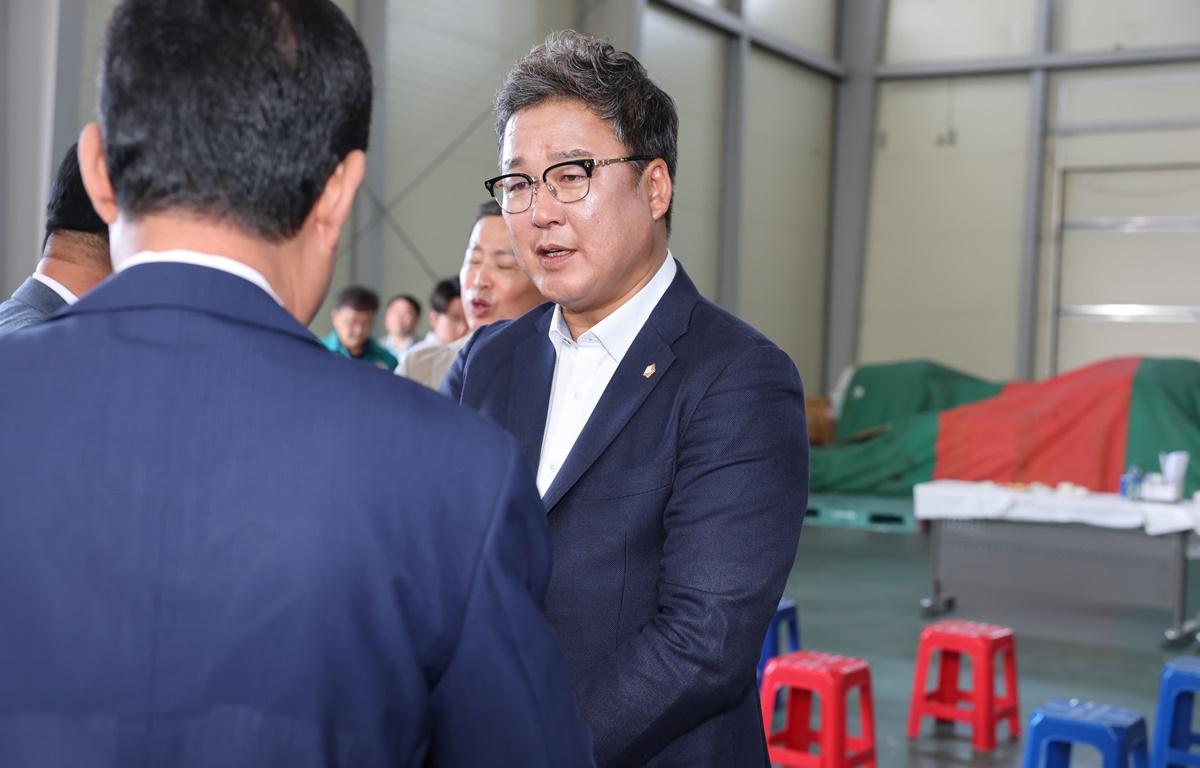 2025년산 마른 다시마 위판장 개장식 첨부이미지 : 2025.6.4 2025년산 마른 다시마 위판장 개장식 (8).JPG