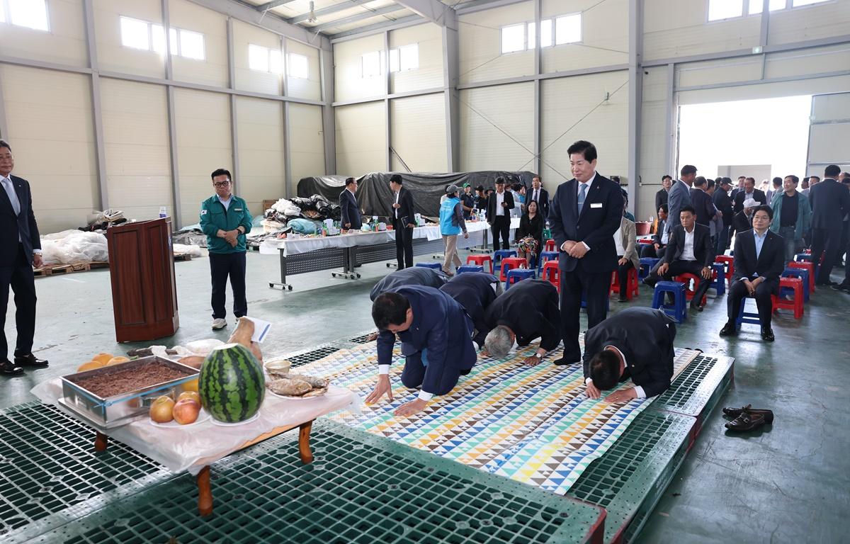 2025년산 마른 다시마 위판장 개장식 첨부이미지 : 2025.6.4 2025년산 마른 다시마 위판장 개장식 (15).JPG