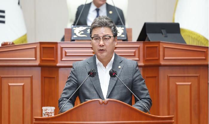 제338회 고흥군의회 임시회 제1차 본회의