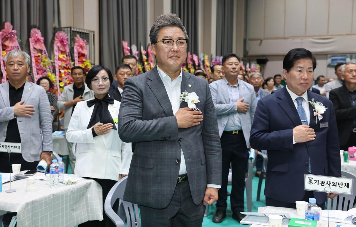 국제와이즈멘 녹동클럽 회장단 이취임식 첨부이미지 : 2025.6.27 국제와이즈멘 녹동클럽 회장단 이취임식 (10).JPG