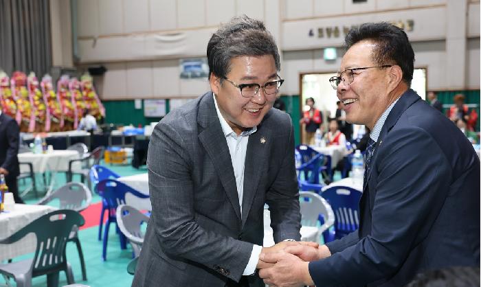 국제와이즈멘 녹동클럽 회장단 이취임식