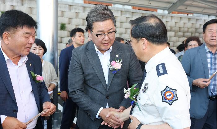 도양 복합문화센터 준공식