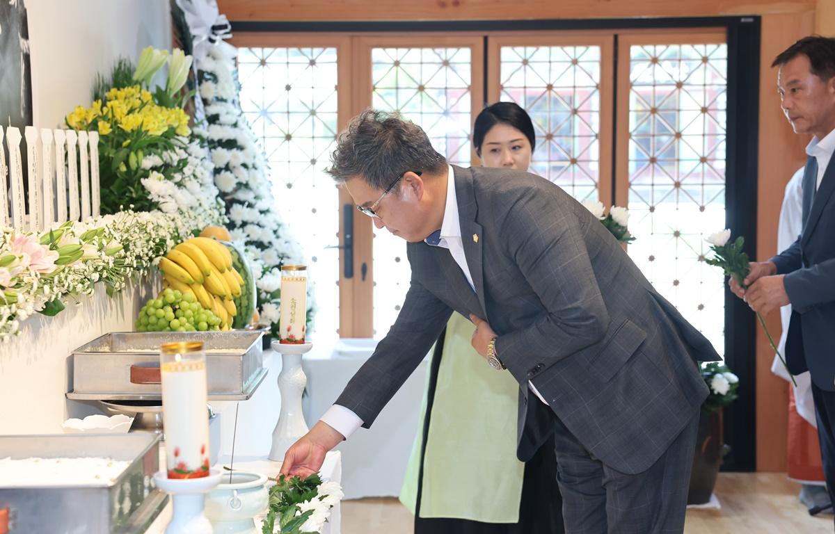 제2회 항일의병 합동 위령제 첨부이미지 : 2025.8.29 제2회 항일의병 합동 위령제 (7).JPG