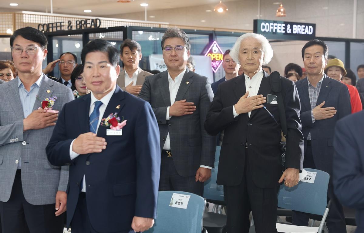 국립중앙박물관 공모사업 2025년 국보순회전 개막식 첨부이미지 : 2025.5.20 국립중앙박물관 공모사업 2025년 국보순회전 개막식 (6).JPG