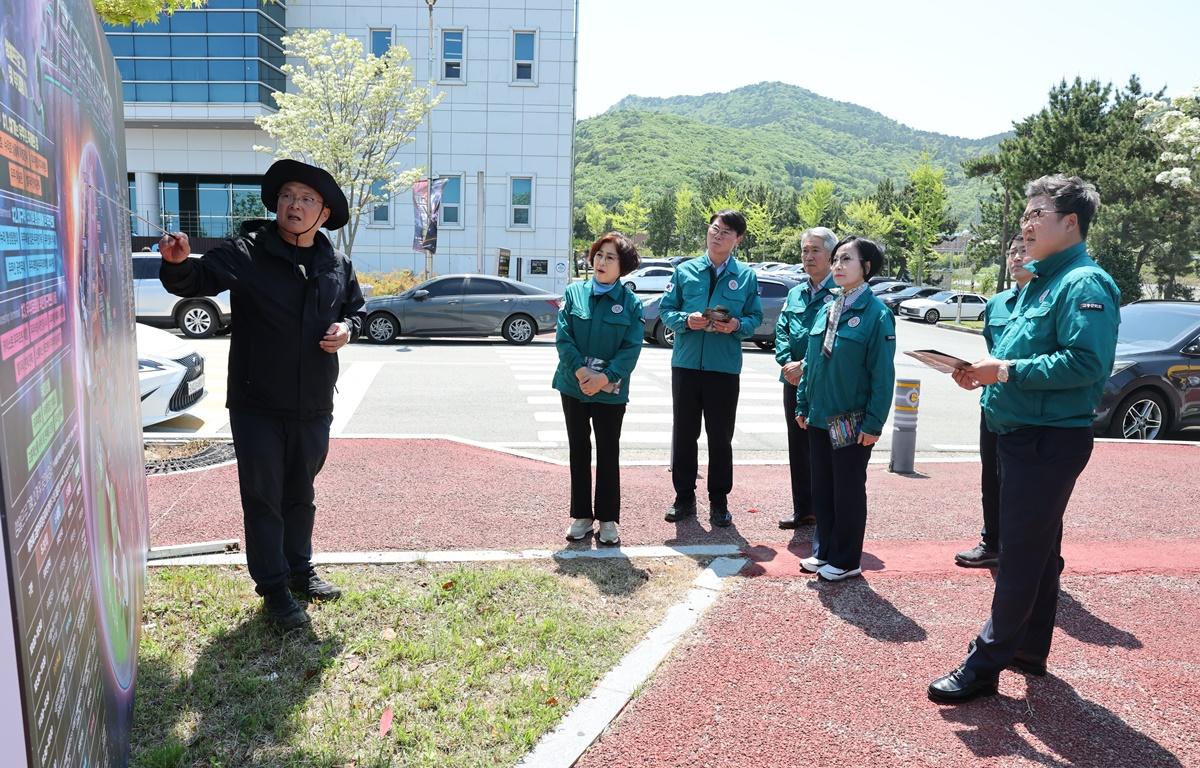 제15회 고흥우주항공축제 사전전검 첨부이미지 : 2025.5.2 제15회 고흥우주항공축제 사전전검 (1).JPG