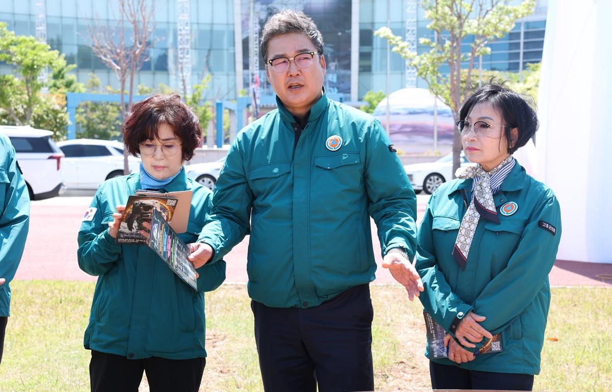 제15회 고흥우주항공축제 사전전검 첨부이미지 : 2025.5.2 제15회 고흥우주항공축제 사전전검 (5).JPG