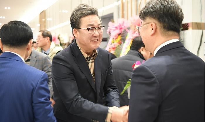 재경고흥군향우회장 이취임식