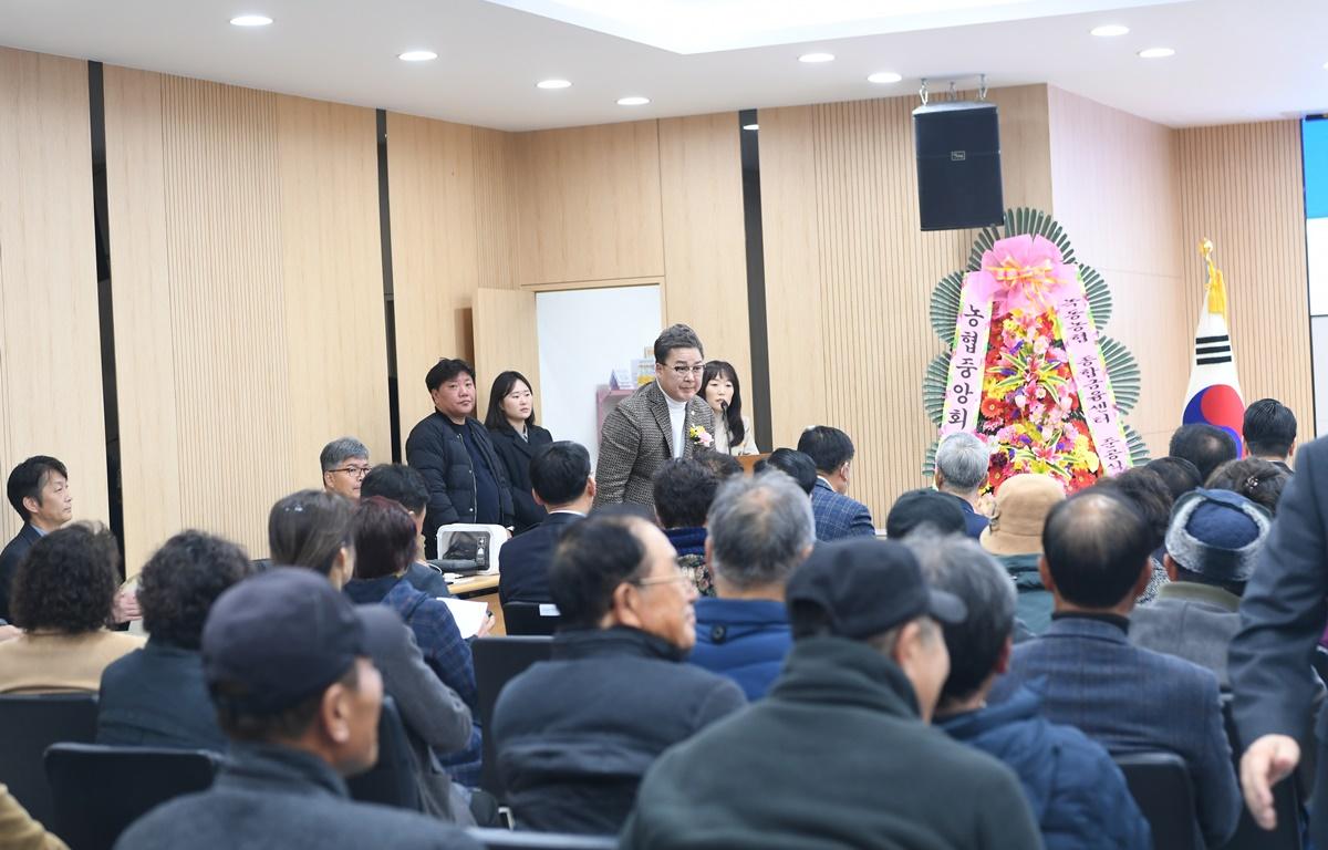 녹동농협 종합금융센터 준공식 첨부이미지 : 2025.3.18 녹동농협 종합금융센터 준공식 (18).JPG