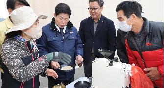 공공비축미곡 수매현장 방문