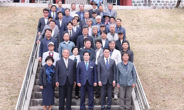 도화면 발포 충무사 다례제