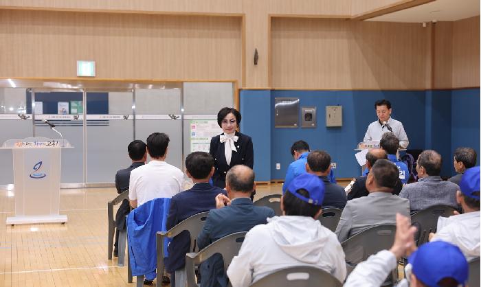 제34회 전라남도 장애인체육대회 출정식