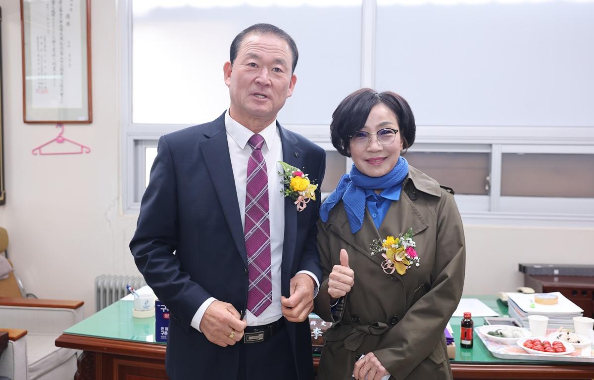 두원면 문무정 사두 취임식 첨부이미지 : 2026.3.7 두원면 문무정 사두 취임식 (3).JPG