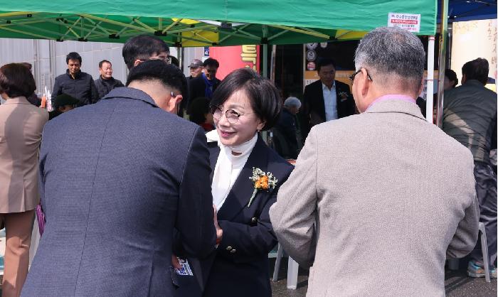 고흥군 로컬푸드 직매장 개장식