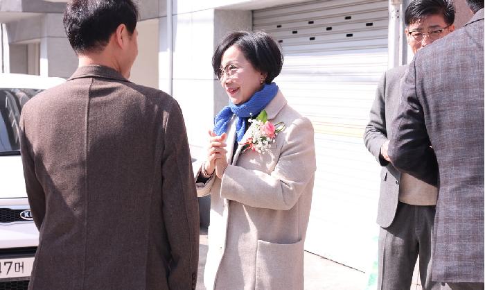 공직자 공동주택(흥양관 2호) 입주식