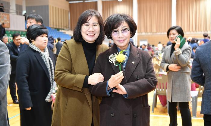 한농연, 한여농 회장단 이취임식 