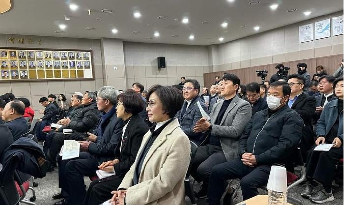 제16회 국가와 고흥군을 위한 조찬기도회