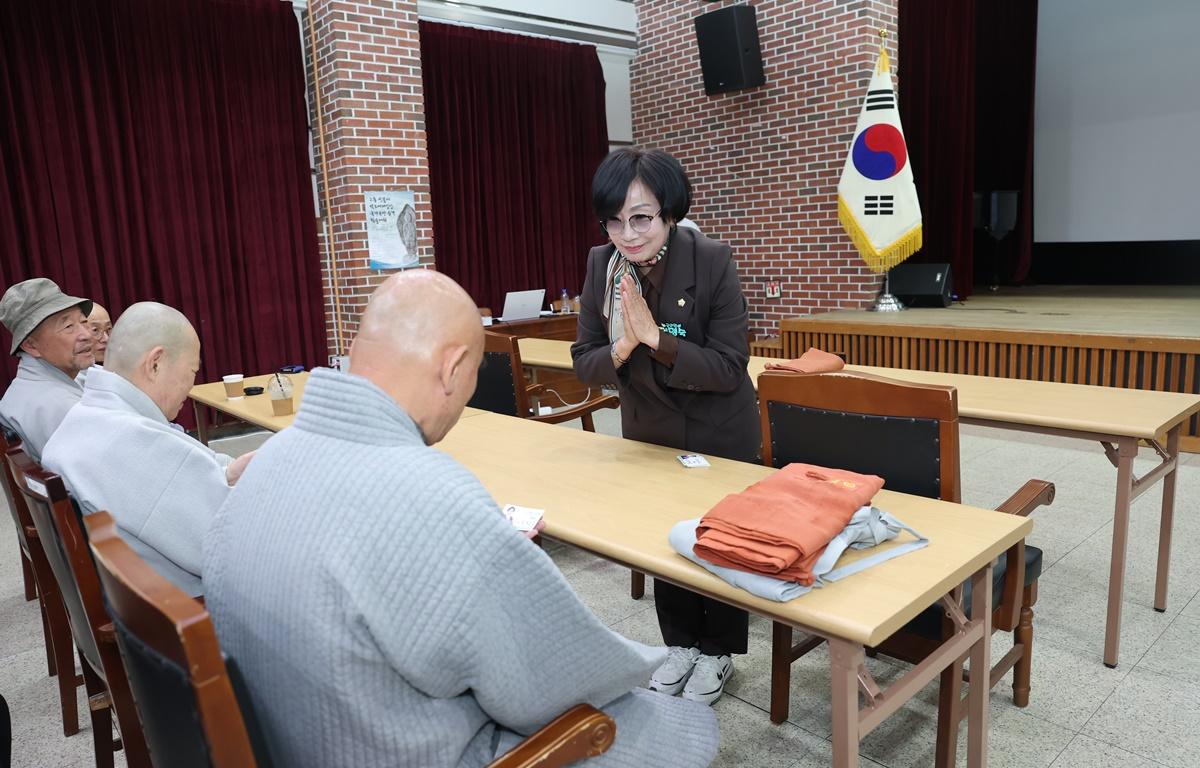 고흥성불사 석조여래입상 국가유산 승격 학술대회 첨부이미지 : 2025.11.6 2025년 전남 친환경 농업인 어울마당 (4).JPG