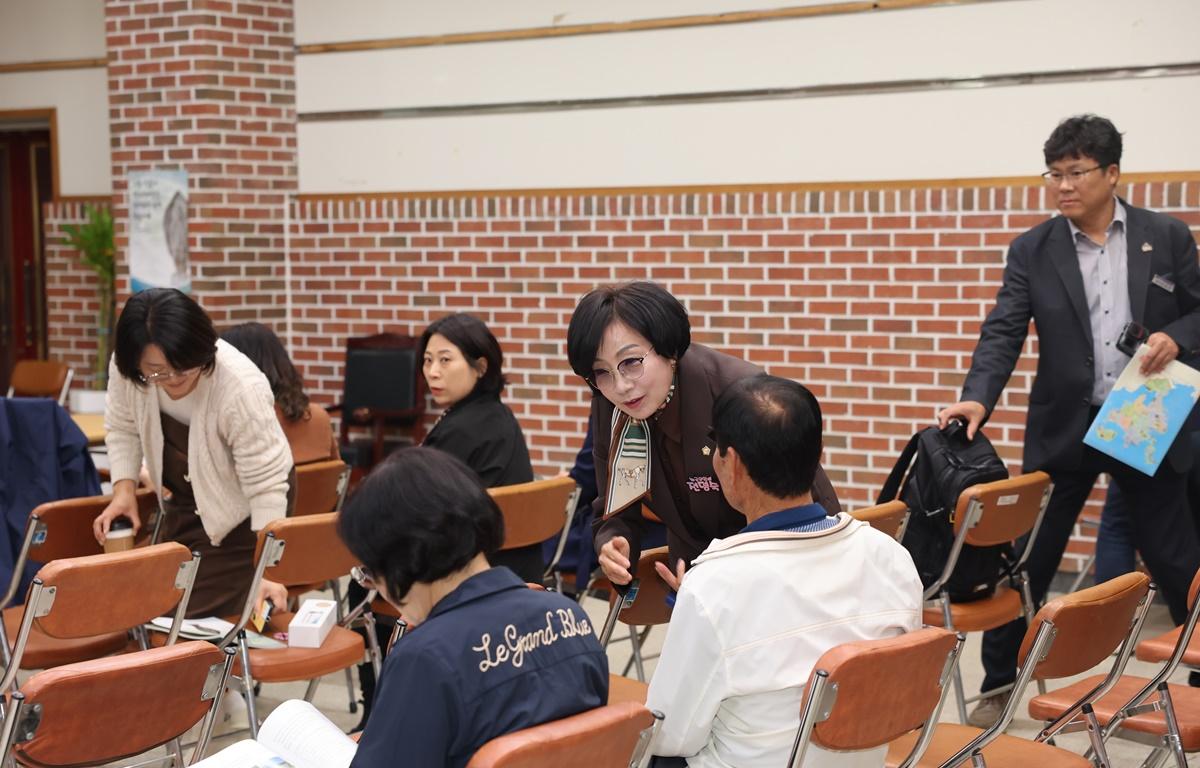 고흥성불사 석조여래입상 국가유산 승격 학술대회 첨부이미지 : 2025.11.6 2025년 전남 친환경 농업인 어울마당 (2).JPG