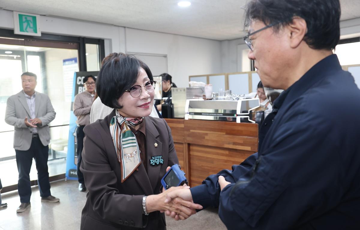 고흥성불사 석조여래입상 국가유산 승격 학술대회 첨부이미지 : 2025.11.6 2025년 전남 친환경 농업인 어울마당 (1).JPG