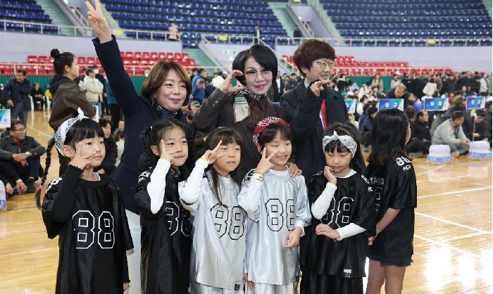 제19회 고흥군체육인 한마음 체육대회 개회식