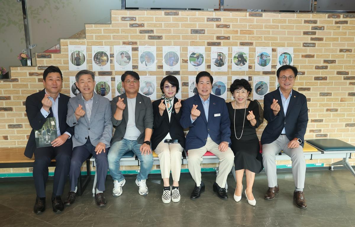 주민 단편영화 제작 [크랭크 인 고흥] 시사회 첨부이미지 : 2025.9.13 주민 단편영화 제작 [크랭크 인 고흥] 시사회 (2).JPG