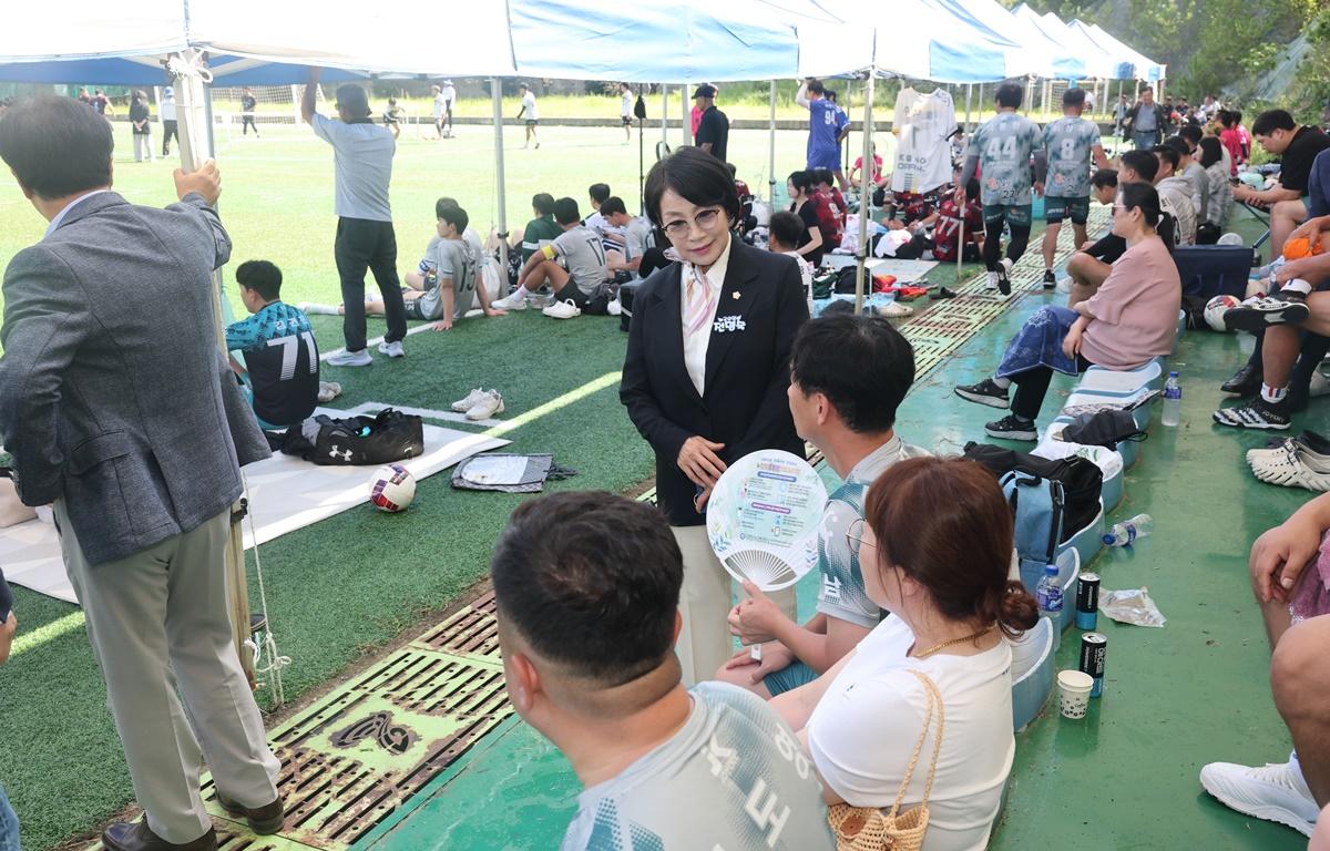 제4회 고흥 우주항공배 족구대회 첨부이미지 : 2025.9.14 제4회 고흥 우주항공배 족구대회 (1).JPG