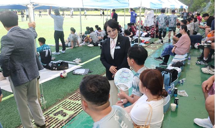 제4회 고흥 우주항공배 족구대회