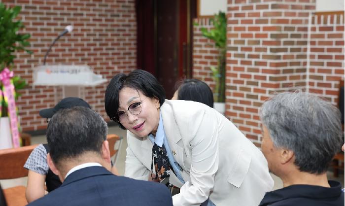 (사) 국악진흥회 고흥지회 창립총회