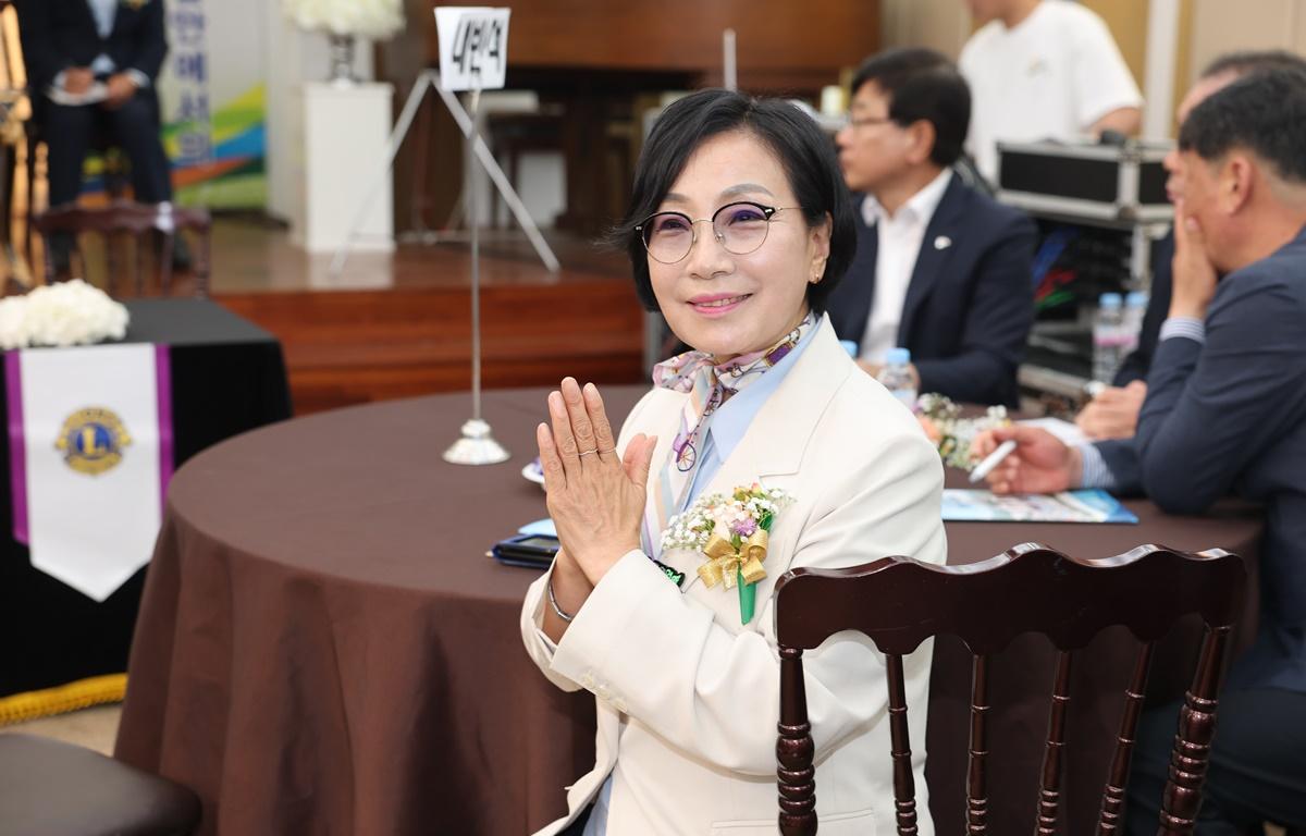 고흥 라이온스클럽 회장 이취임식 첨부이미지 : 2025.6.19 고흥 라이온스클럽 회장 이취임식 (5).JPG