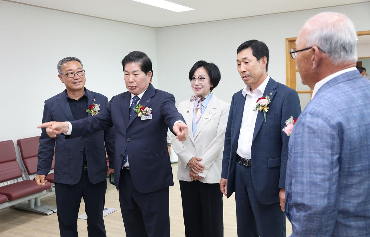 점암면 분회경로당 그린리모델링 시그니처 사업 준공식 첨부이미지 : 2025.6.12 점암면 분회경로당 그린리모델링 시그니처 사업 준공식 (4).JPG