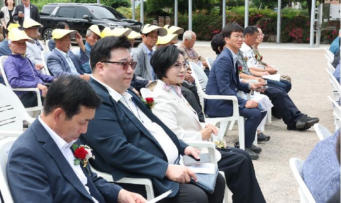 점암면 분회경로당 그린리모델링 시그니처 사업 준공식