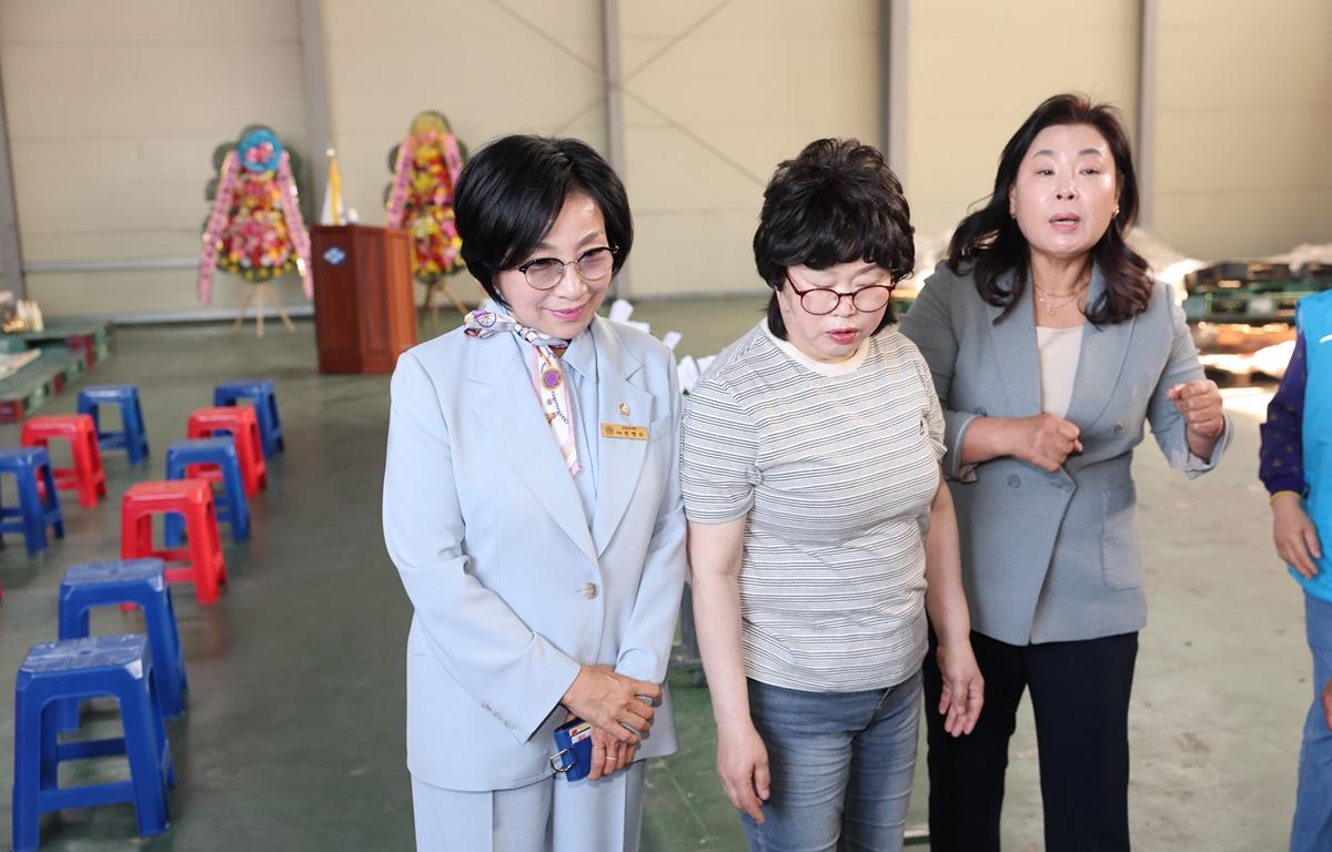 2025년산 마른 다시마 위판장 개장식 첨부이미지 : 2025.6.4 2025년산 마른 다시마 위판장 개장식 (1).JPG