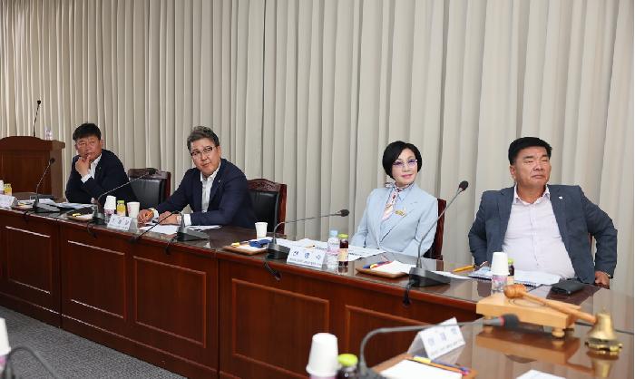 고흥군의회 소상공인 골목상권 활성화 연구회 착수보고회