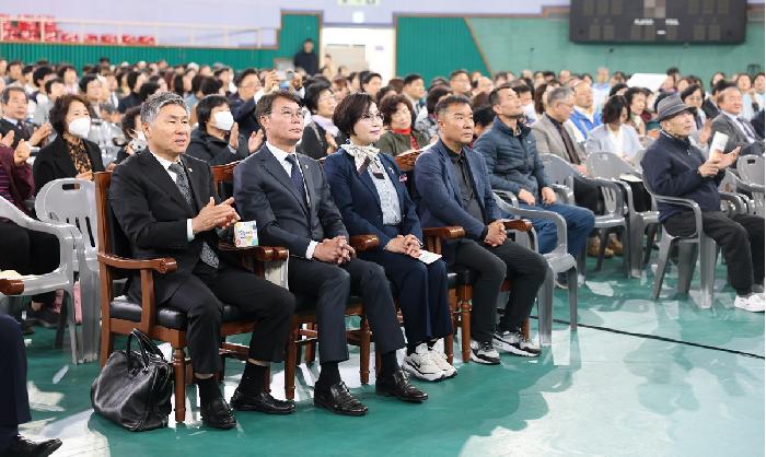 고흥군 기독교 교회연합회 제15회 부활절 연합예배