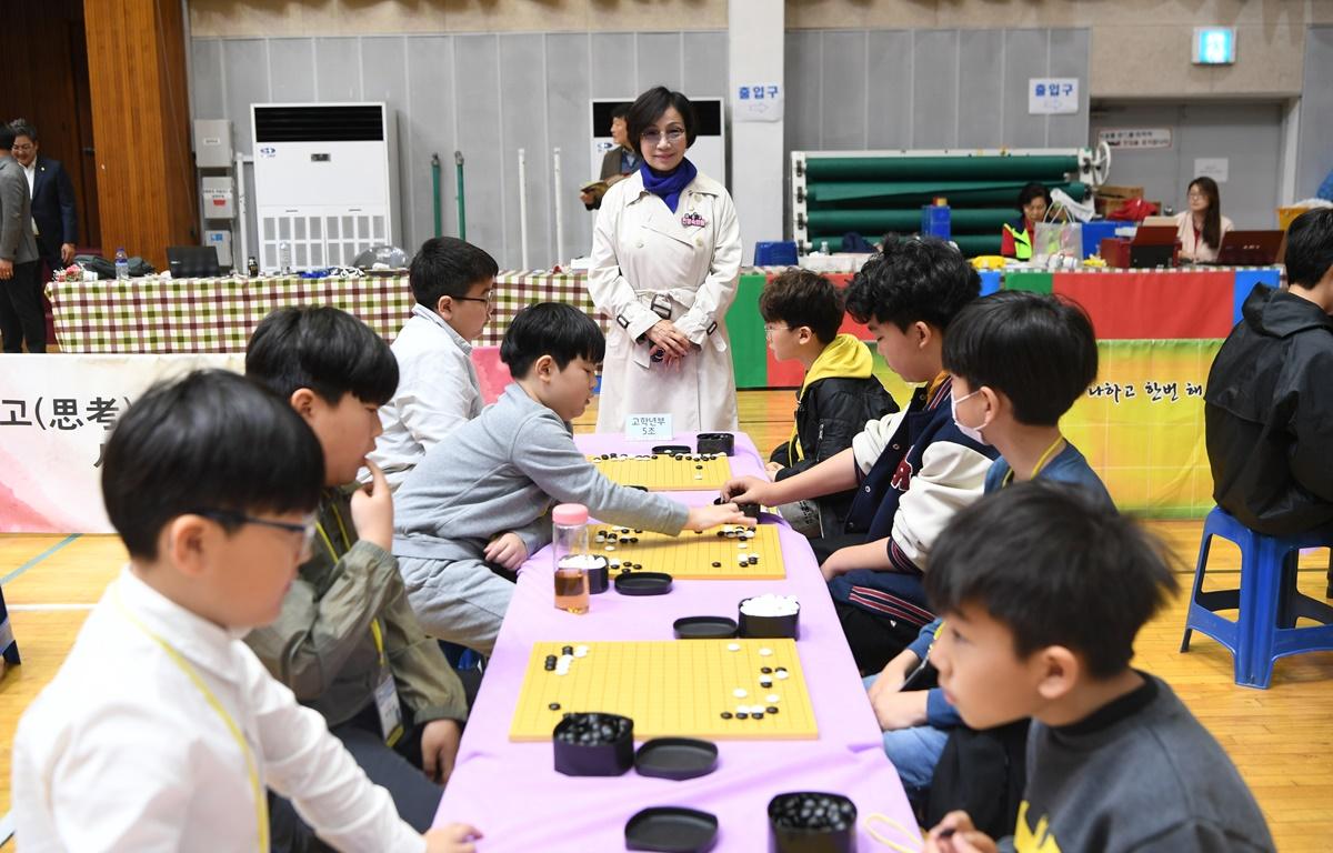 2025년 제3회 고흥우주항공배 바둑대회 첨부이미지 : 2025.4.5 2025년 제3회 고흥우주항공배 바둑대회 (18).JPG