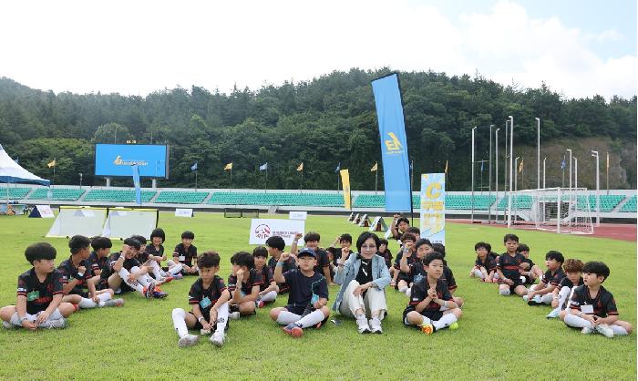 2025년 리그 붐 고흥군 유소년축구 페스티벌