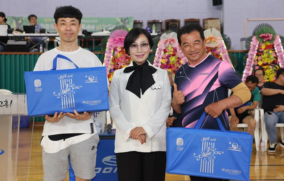 2025년도 제14회 고흥우주항공배 전국오픈 동호인 탁구대회 개회식 첨부이미지 : 2025.6.28 2025년도 제14회 고흥우주항공배 전국오픈 동호인 탁구대회 개회식 (15).JPG