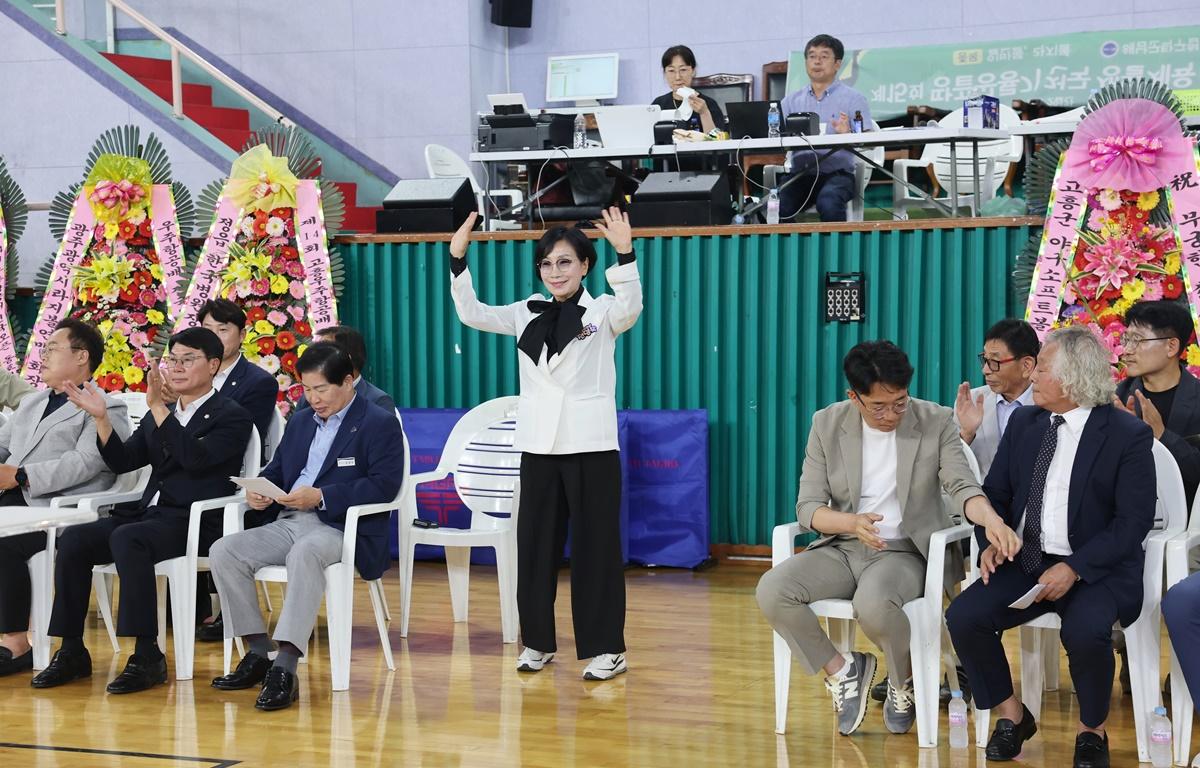 2025년도 제14회 고흥우주항공배 전국오픈 동호인 탁구대회 개회식 첨부이미지 : 2025.6.28 2025년도 제14회 고흥우주항공배 전국오픈 동호인 탁구대회 개회식 (9).JPG